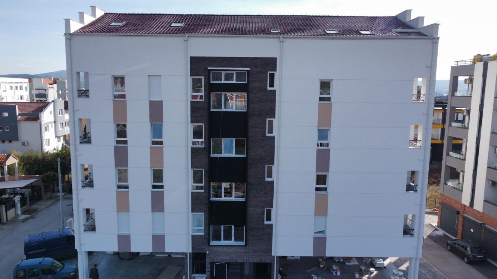 Liboroapartments Ni Exteriér fotografie